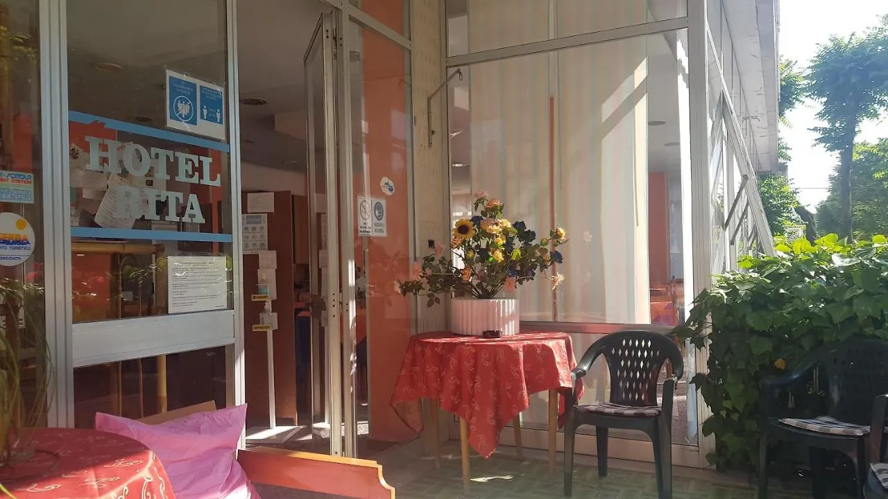 Otel Albergo Rita Rimini İtalya